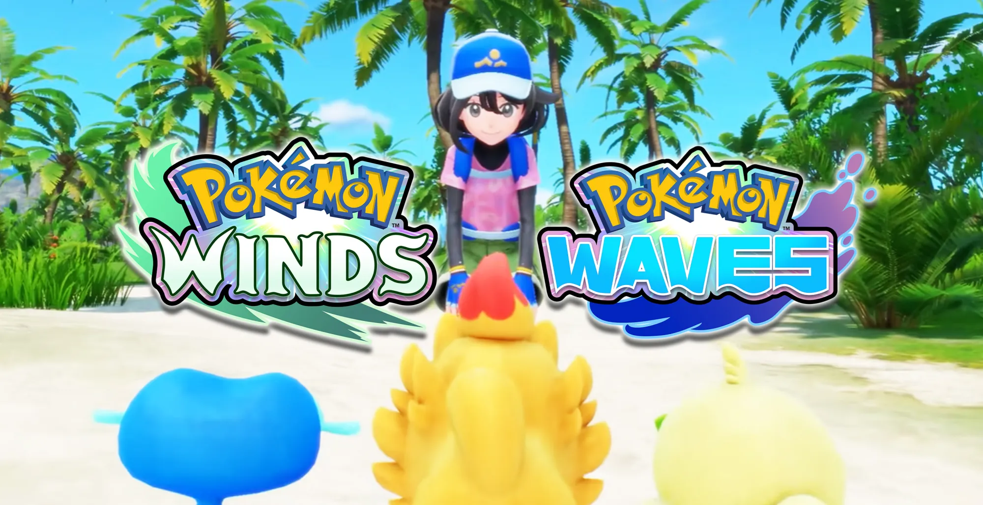 Pokémon Winds and Waves