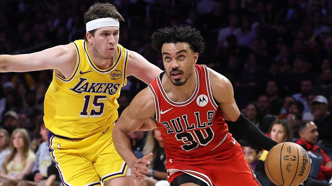 Bulls vs Lakers